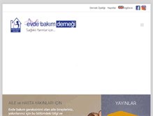 Tablet Screenshot of evdebakim.org.tr